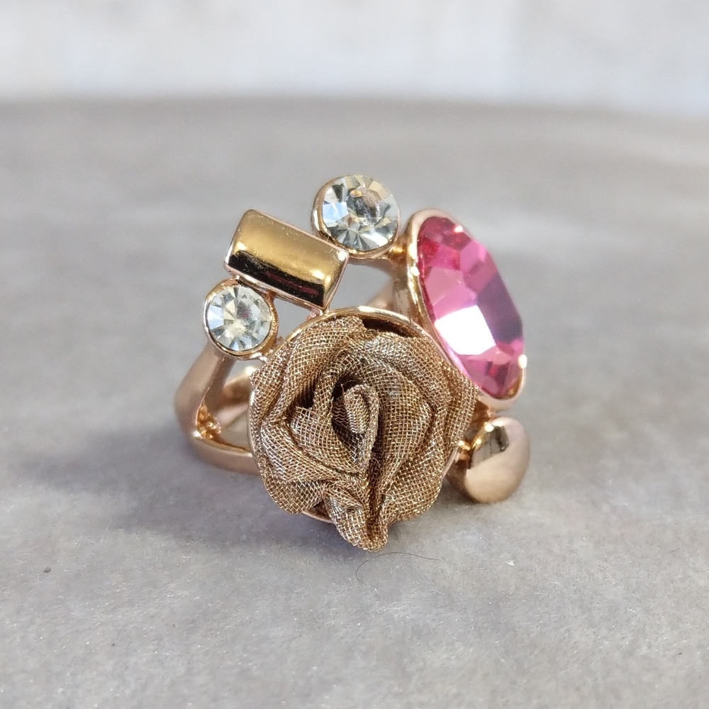 NEW STATEMENT RING - Picture 3 of 7